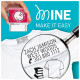 MINE DIY-TEXTILE-STAMP