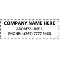 Customized Stamps