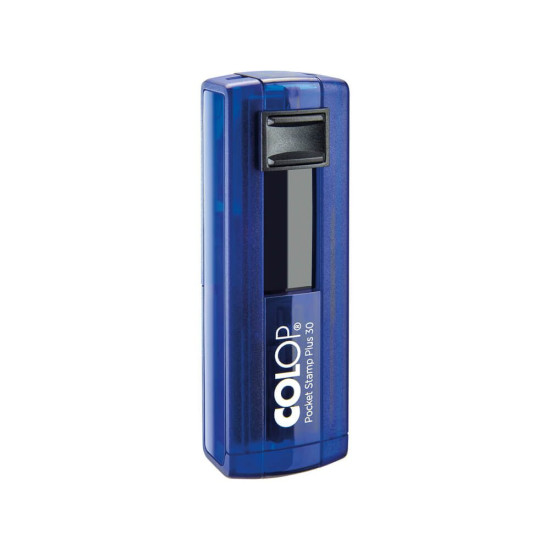 POCKET STAMP PLUS-30 (47x18mm)